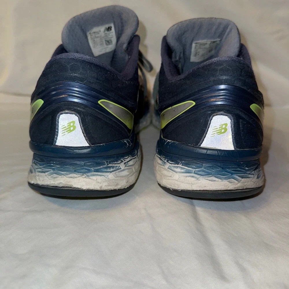 New Balance Fresh Foam 1080 V6 Men's‎ Running Shoes Gray Blue Size 12